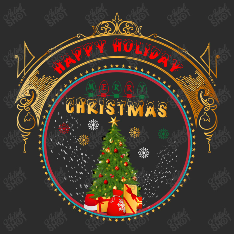 Happy Holiday Merry Christmas Exclusive T-shirt | Artistshot