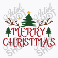 Hand Drawn Cartoon Christmas Tree T-shirt | Artistshot