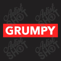 Grumpy Funny Red Cute Christmas T-shirt | Artistshot