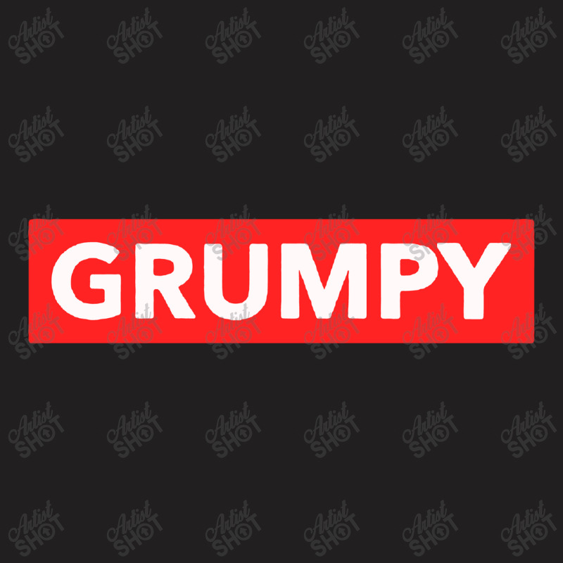 Grumpy Funny Red Cute Christmas T-shirt | Artistshot