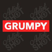 Grumpy Funny Red Cute Christmas Tank Top | Artistshot