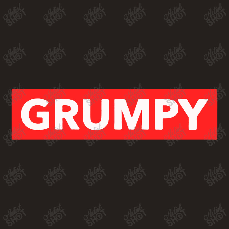 Grumpy Funny Red Cute Christmas Tank Top | Artistshot