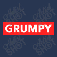 Grumpy Funny Red Cute Christmas Men Denim Jacket | Artistshot