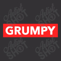 Grumpy Funny Red Cute Christmas Vintage Hoodie | Artistshot