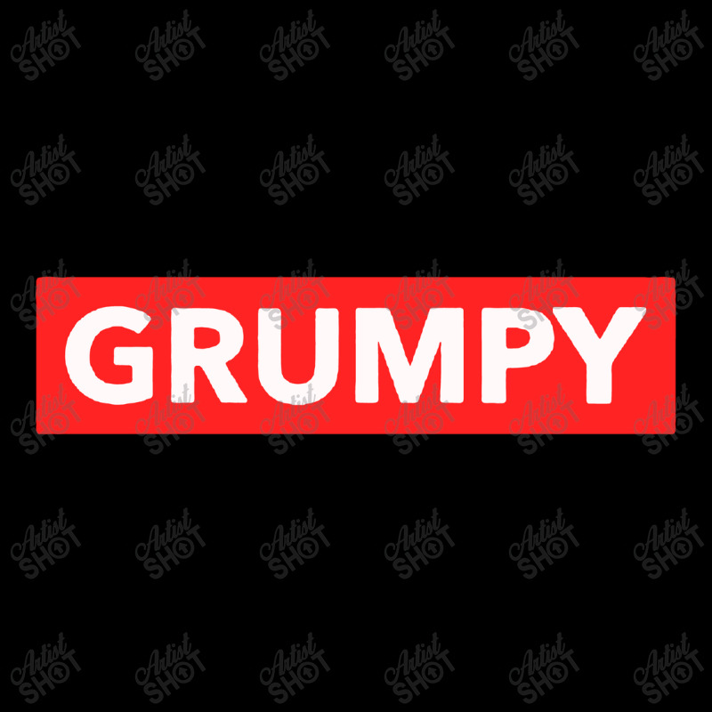 Grumpy Funny Red Cute Christmas Fleece Short | Artistshot