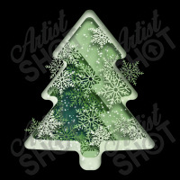 Green Snowflake Decoration Christmas Tree Zipper Hoodie | Artistshot