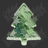 Green Snowflake Decoration Christmas Tree Baby Bodysuit | Artistshot