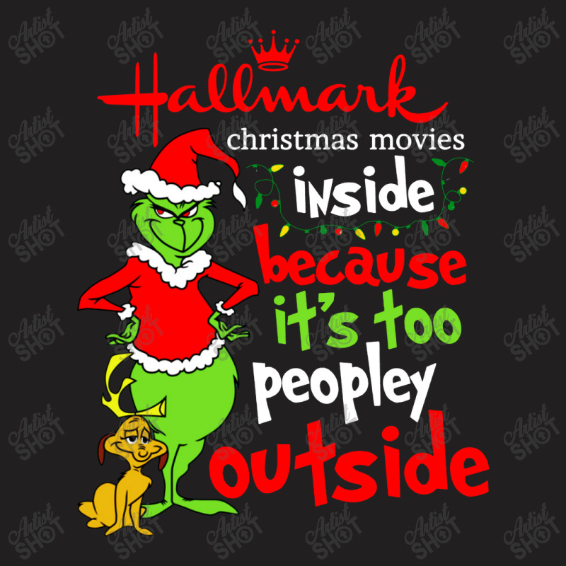 Christmas Movies T-shirt | Artistshot