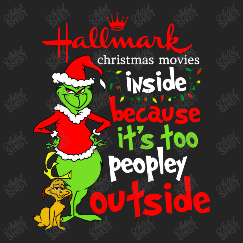 Christmas Movies 3/4 Sleeve Shirt | Artistshot