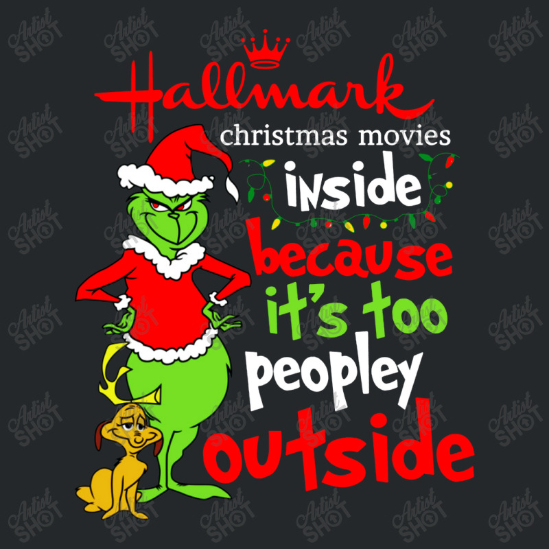 Christmas Movies Crewneck Sweatshirt | Artistshot