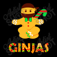 Ginjas Ginger Bread Ninja Christmas Holiday Lightweight Hoodie | Artistshot