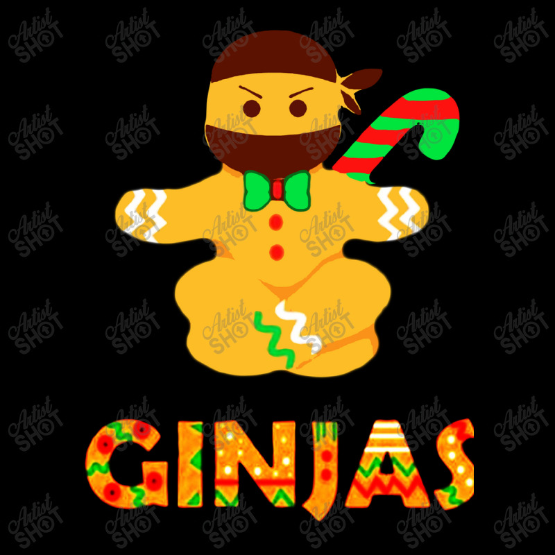 Ginjas Ginger Bread Ninja Christmas Holiday Lightweight Hoodie | Artistshot