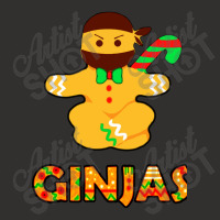 Ginjas Ginger Bread Ninja Christmas Holiday Champion Hoodie | Artistshot