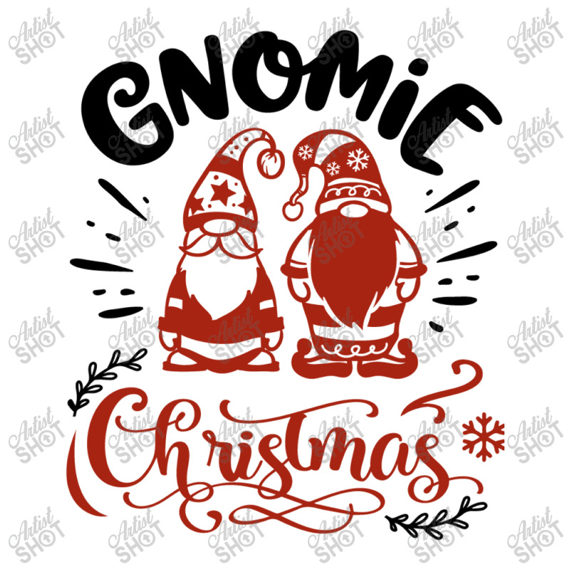 Gnomie Christmas Craft V-neck Tee | Artistshot