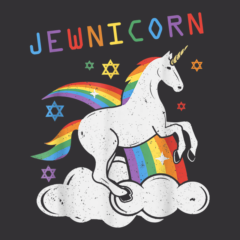 Jewnicorn Shirt Funny Unicorn Rosh Hashanah Hanukkah Gifts T Shirt Vintage Short | Artistshot