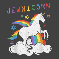 Jewnicorn Shirt Funny Unicorn Rosh Hashanah Hanukkah Gifts T Shirt Vintage T-shirt | Artistshot