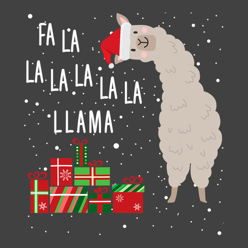 Fa La La Llama Shirt   Llama Christmas Shirt Women Men Kids T Shirt Vintage T-shirt | Artistshot