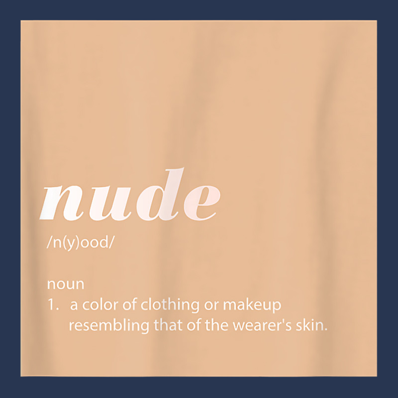 Nude A Skin Color T Shirt Men Denim Jacket | Artistshot