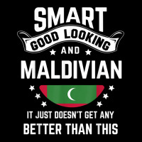 Maldivian Flag Native Pride Funny Maldives Maldivian Roots T Shirt Men's Long Sleeve Pajama Set | Artistshot