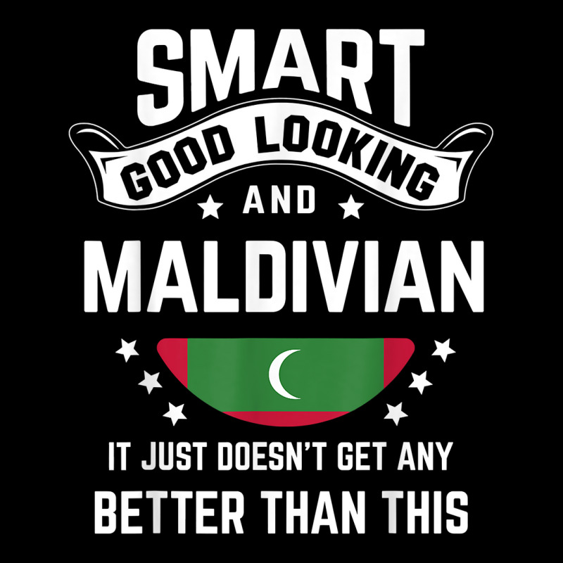 Maldivian Flag Native Pride Funny Maldives Maldivian Roots T Shirt Men's Long Sleeve Pajama Set | Artistshot