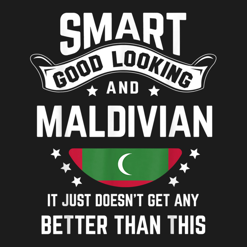 Maldivian Flag Native Pride Funny Maldives Maldivian Roots T Shirt Hoodie & Jogger Set | Artistshot