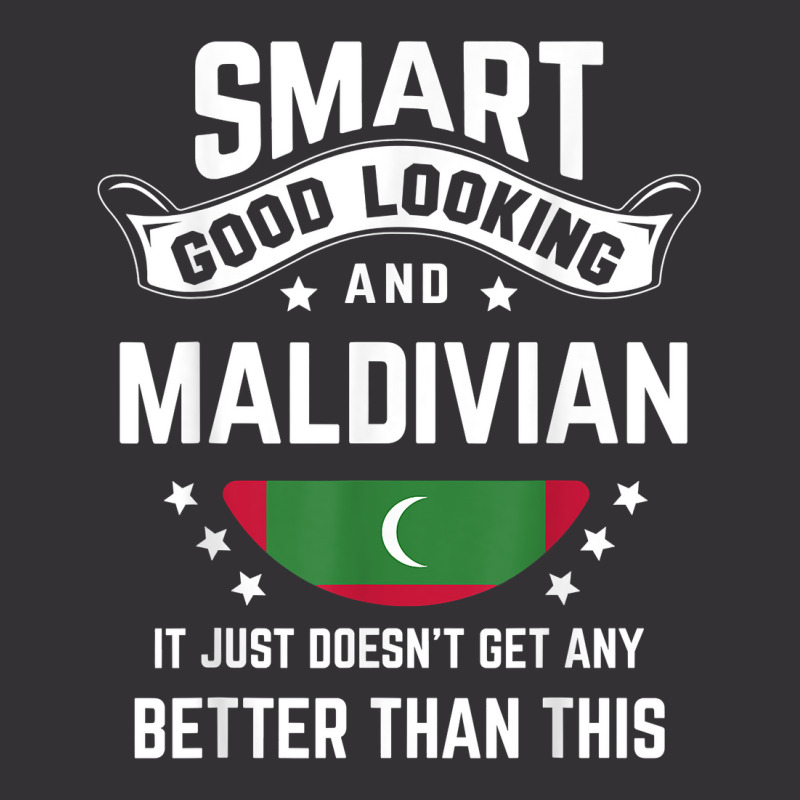 Maldivian Flag Native Pride Funny Maldives Maldivian Roots T Shirt Vintage Hoodie And Short Set | Artistshot