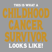 Never Underestimate The Strength Of A Childhood Cancer Warrior Classic T-shirt | Artistshot