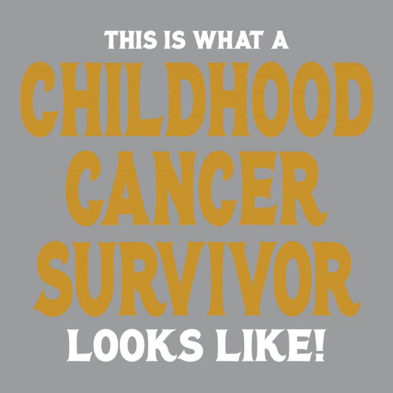 Never Underestimate The Strength Of A Childhood Cancer Warrior Classic T-shirt | Artistshot