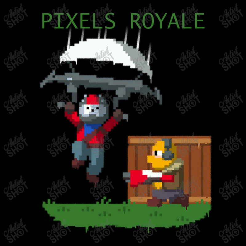 Pixels Royale V-Neck Tee by noriesotre | Artistshot