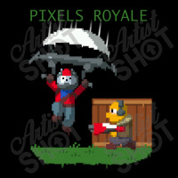 Pixels Royale Men's 3/4 Sleeve Pajama Set | Artistshot