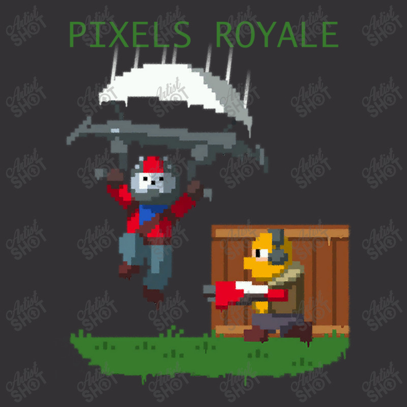 Pixels Royale Vintage Hoodie And Short Set by noriesotre | Artistshot