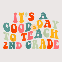 It's A Good Day To Teach 2nd Grade Teacher Second Wavy Women T Shirt Pocket T-shirt | Artistshot