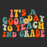 It's A Good Day To Teach 2nd Grade Teacher Second Wavy Women T Shirt Exclusive T-shirt | Artistshot