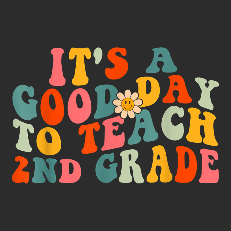 It's A Good Day To Teach 2nd Grade Teacher Second Wavy Women T Shirt Exclusive T-shirt | Artistshot