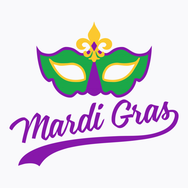 Mardi Gras Mask T-shirt | Artistshot