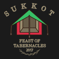 Feast Of Tabernacles Sukkot 2017 Camping Hebrew Messianic T Shirt Full-length Apron | Artistshot