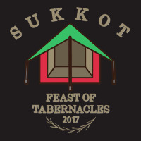 Feast Of Tabernacles Sukkot 2017 Camping Hebrew Messianic T Shirt Waist Apron | Artistshot