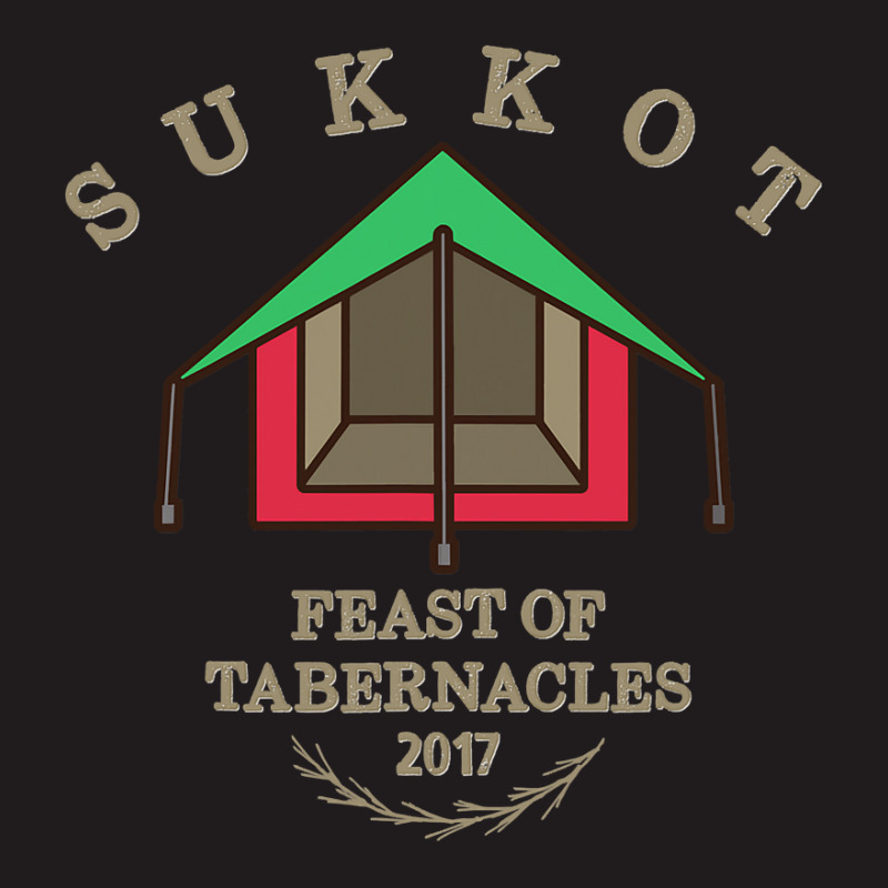 Feast Of Tabernacles Sukkot 2017 Camping Hebrew Messianic T Shirt Waist Apron | Artistshot