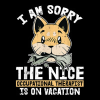 On Vacation Occupational Therapy Funny Dog Ot A Therapist T Shirt Youth Zipper Hoodie | Artistshot