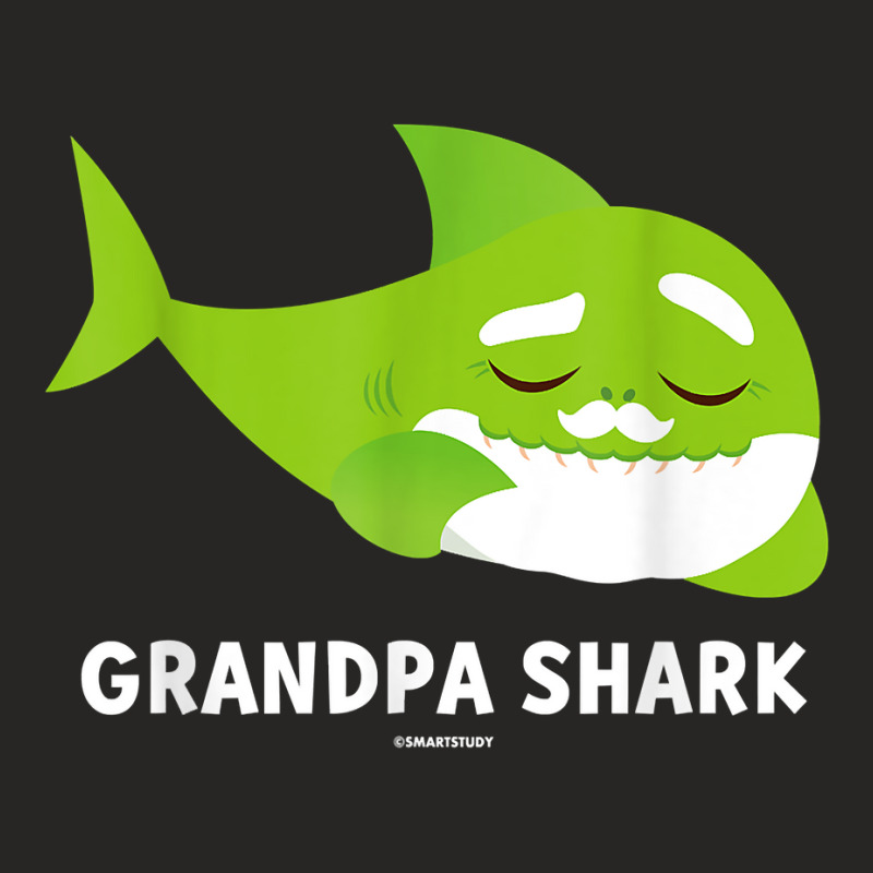 Mens Pinkfong Grandpa Shark Official T Shirt Ladies Fitted T-Shirt by BrunkeMiaysia | Artistshot