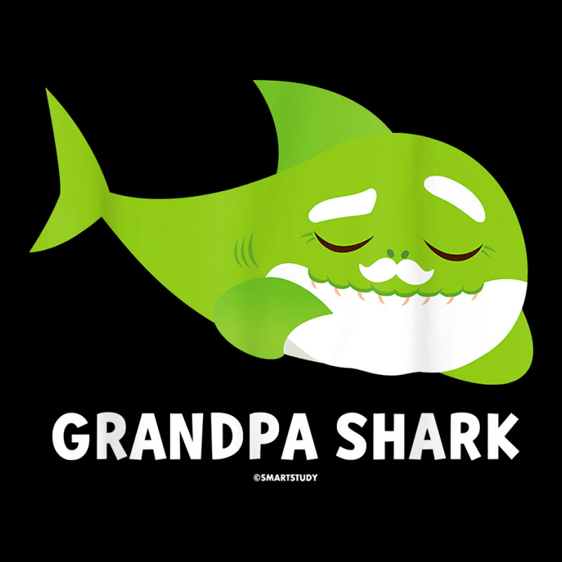 Mens Pinkfong Grandpa Shark Official T Shirt Cropped Hoodie by BrunkeMiaysia | Artistshot