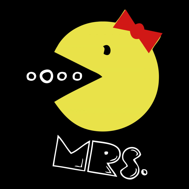 Mrs Pacman V-neck Tee | Artistshot