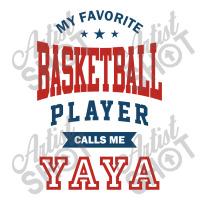 My Favorite Basketball Player Calls Me Yaya Men's T-shirt Pajama Set | Artistshot