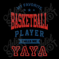 My Favorite Basketball Player Calls Me Yaya Men's 3/4 Sleeve Pajama Set | Artistshot