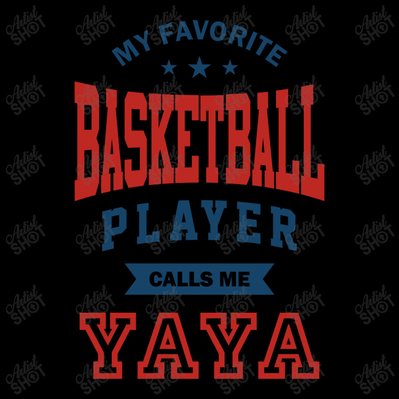 My Favorite Basketball Player Calls Me Yaya Long Sleeve Shirts | Artistshot
