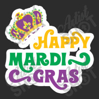 Happy Mardi Gras For Dark Exclusive T-shirt | Artistshot