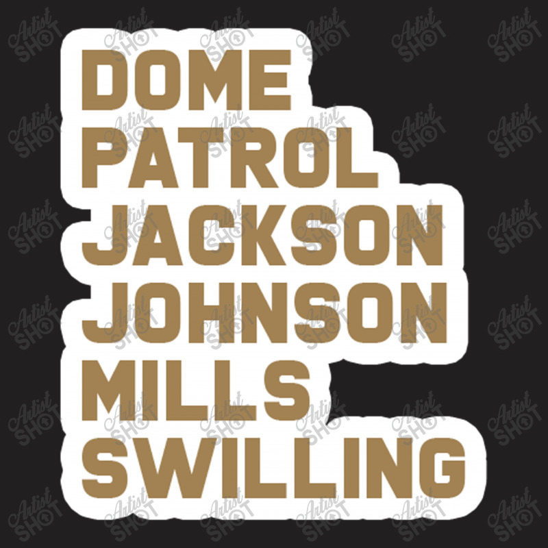 Dome Patrol For Dark T-shirt | Artistshot