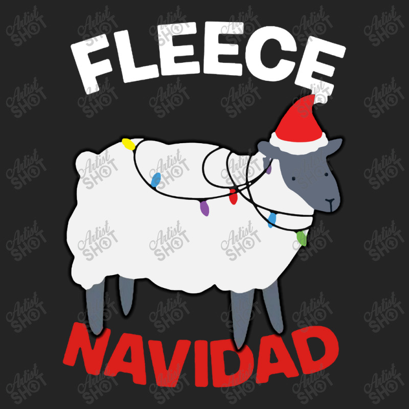 Fleece Navidad   Funny Christmas Sheep 3/4 Sleeve Shirt | Artistshot