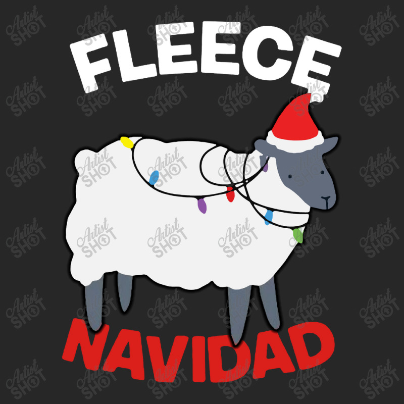 Fleece Navidad   Funny Christmas Sheep Men's T-shirt Pajama Set | Artistshot