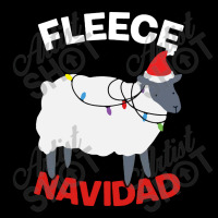 Fleece Navidad   Funny Christmas Sheep Lightweight Hoodie | Artistshot